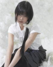 将图片加载到图库查看器，FLARE UP Cloud T-shirt White
