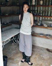 将图片加载到图库查看器，FLARE UP Wide Capri Pants Dark Gray
