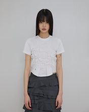 将图片加载到图库查看器，FLARE UP Cloud T-shirt White
