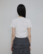 将图片加载到图库查看器，FLARE UP Cloud T-shirt White
