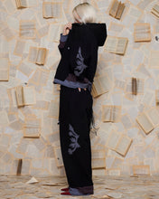 Load image into Gallery viewer, UNALLOYED Layered Hem Sweatpants Black
