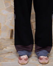 Load image into Gallery viewer, UNALLOYED Layered Hem Sweatpants Black
