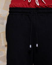 Load image into Gallery viewer, UNALLOYED Layered Hem Sweatpants Black
