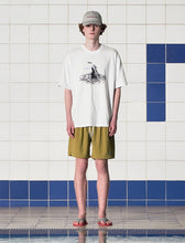 Load image into Gallery viewer, UNALLOYED Logo Nylon Short Olive
