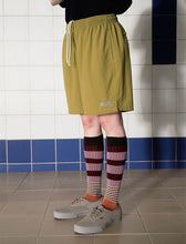 Load image into Gallery viewer, UNALLOYED Logo Nylon Short Olive
