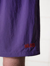 Load image into Gallery viewer, UNALLOYED Logo Nylon Short Purple
