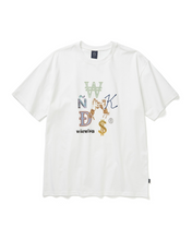 Load image into Gallery viewer, WKNDRS B.H SS T-shirt White
