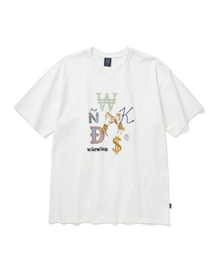 WKNDRS B.H SS T-shirt White