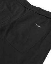 Load image into Gallery viewer, AJOBYAJO Oversized Cotton Nylon Pants Black
