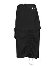 Load image into Gallery viewer, PLASMA SPHERE Push Skirt Black
