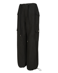 PLASMA SPHERE Block Pants Black