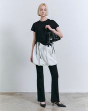 Load image into Gallery viewer, Fallett Glossy Mini Duffel Bag Black
