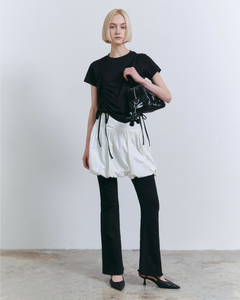 Fallett Glossy Mini Duffel Bag Black