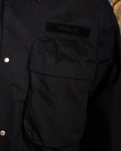 将图片加载到图库查看器，UNALLOYED Pocket Argyle Short Jacket Black
