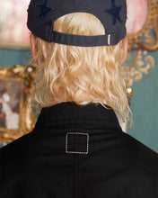 将图片加载到图库查看器，UNALLOYED Pocket Argyle Short Jacket Black
