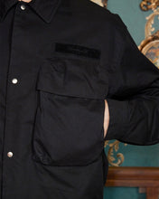 将图片加载到图库查看器，UNALLOYED Pocket Argyle Short Jacket Black
