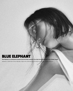BLUE ELEPHANT Vision Sunglasses Black-Orange Tint