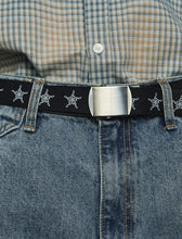 Load image into Gallery viewer, UNALLOYED Star Belt Black
