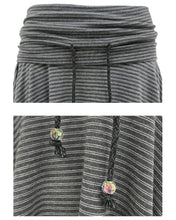 Load image into Gallery viewer, PLASMA SPHERE 2Way Tour Tube Top Skirt Dark Grey
