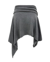 Load image into Gallery viewer, PLASMA SPHERE 2Way Tour Tube Top Skirt Dark Grey
