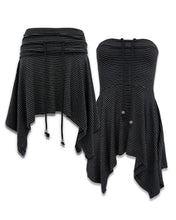 Load image into Gallery viewer, PLASMA SPHERE 2Way Tour Tube Top Skirt Black
