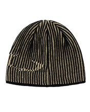 Load image into Gallery viewer, AJOBYAJO Tribal AJO Two Tone Beanie Beige
