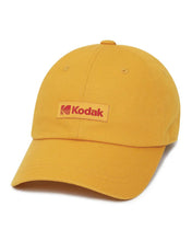 将图片加载到图库查看器，Kodak Signature Fit Color Plus Ball Cap Yellow
