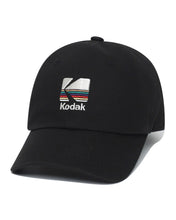 将图片加载到图库查看器，Kodak Rainbow Ball Cap Black
