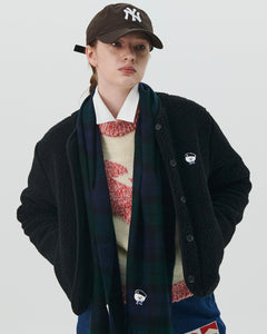 ILP New Parisien Eco-Fur Fleece Jumper Black