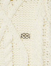 Load image into Gallery viewer, Kijun Cable Knit Zip-Up Ivory
