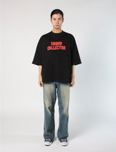 Load image into Gallery viewer, Tee Library Sound Collector T-shirt Black
