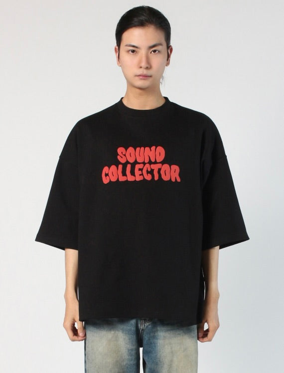 Tee Library Sound Collector T-shirt Black
