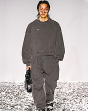 Load image into Gallery viewer, AJOBYAJO Dual Fabric Hybrid Pants Charcoal
