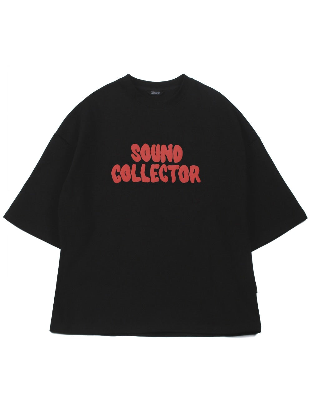 Tee Library Sound Collector T-shirt Black