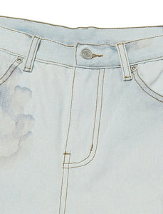 WKNDRS Angel Denim Pants Sky Blue