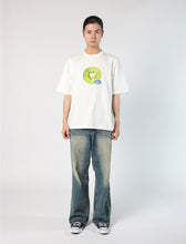 Load image into Gallery viewer, Tee Library Kiwi T-shirt White
