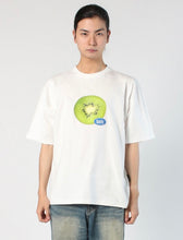Load image into Gallery viewer, Tee Library Kiwi T-shirt White
