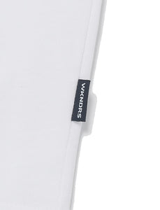 WKNDRS B-Logo T-Shirt White
