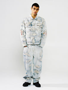 WKNDRS Angel Denim Pants Sky Blue