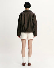 Load image into Gallery viewer, Fallett Vintage Washing Leather Jacket Brown
