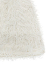 Load image into Gallery viewer, OJOS Hairy Beanie Ivory
