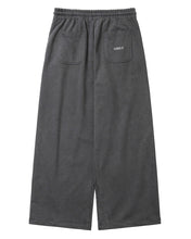 Load image into Gallery viewer, AJOBYAJO One Tuck Qulted Jersey Pants Charcoal
