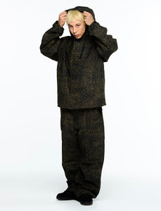 WKNDRS Magic Cargo Pants Black