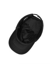 Load image into Gallery viewer, AJOBYAJO Striped Wool Blend Cap Black

