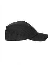 Load image into Gallery viewer, AJOBYAJO Striped Wool Blend Cap Black
