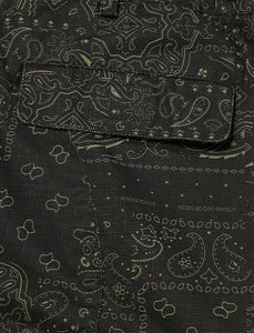 WKNDRS Magic Cargo Pants Black