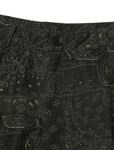 WKNDRS Magic Cargo Pants Black