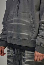 将图片加载到图库查看器，BLR Embroidery Washed Hoodie Grey
