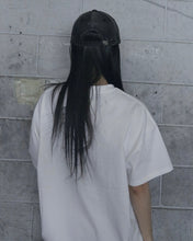 Load image into Gallery viewer, BLR Logo Washed Denim Ball Cap Grey
