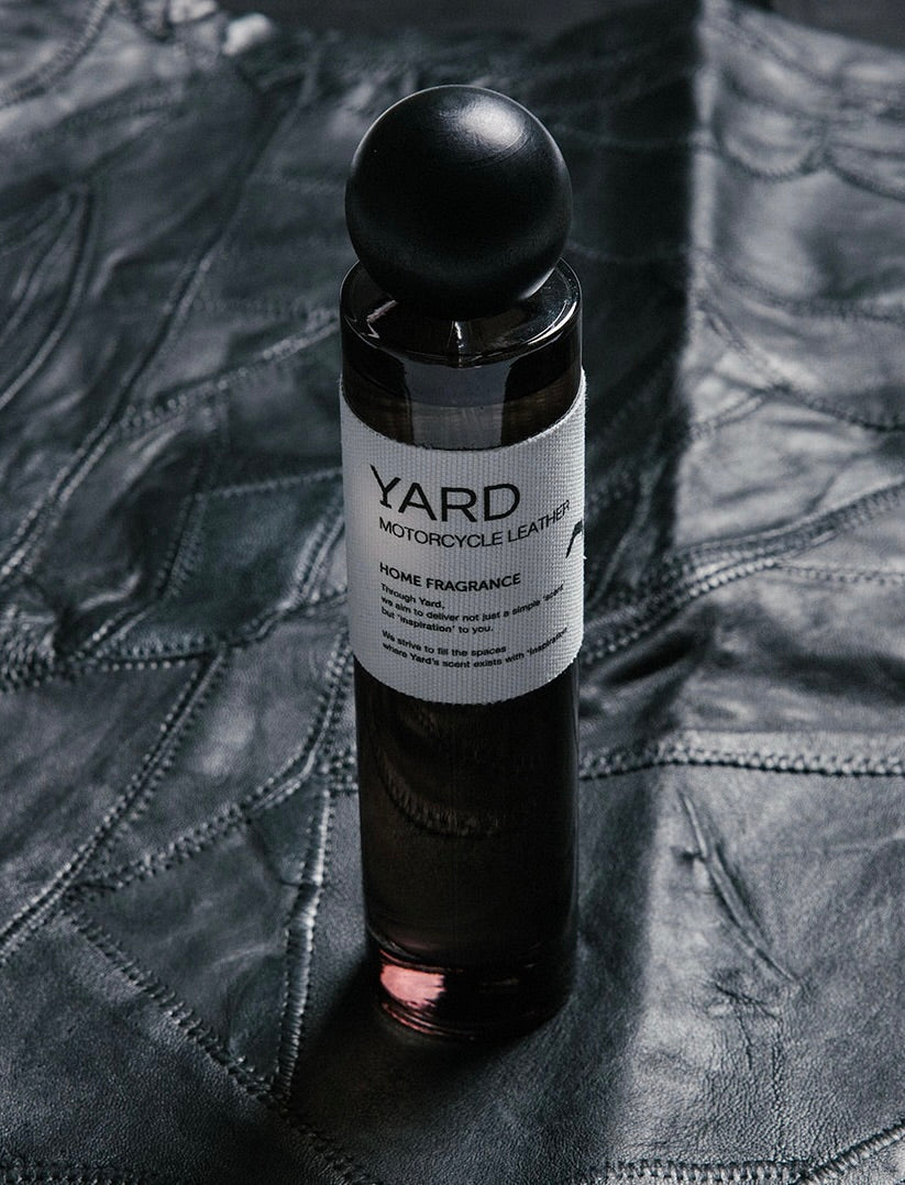 YARD Organic Home Fragrance Motorcycle Leather